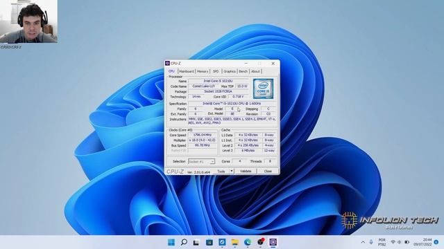 COMO VER AS ESPECIFICAÇÕES DO PROCESSADOR NO CPU-Z смотреть онлайн