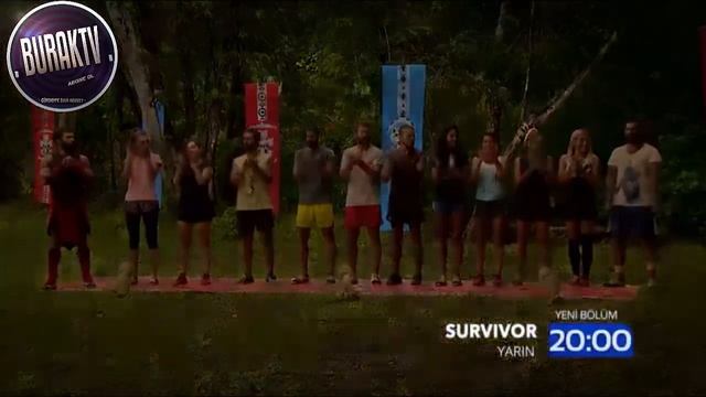 SURVIVOR 34.BÖLÜM TANITIM SURVİVOR 2018 смотреть онлайн