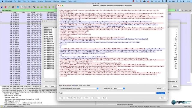 5 Работа с Wireshark Статистика смотреть онлайн
