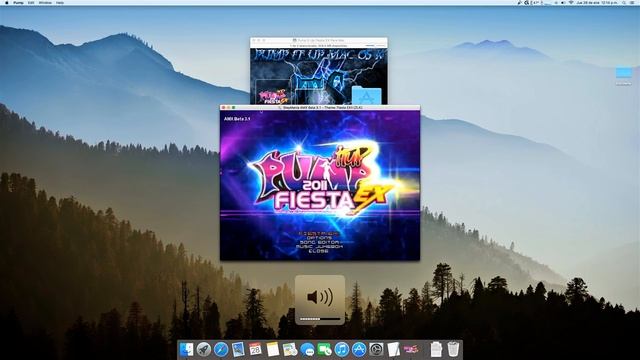 Pump It Up Fiesta EX Mac OS X 10.11.3 El Capitan смотреть онлайн