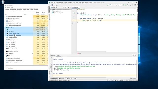 What's New in CLion 2020.1: Development on Windows смотреть онлайн