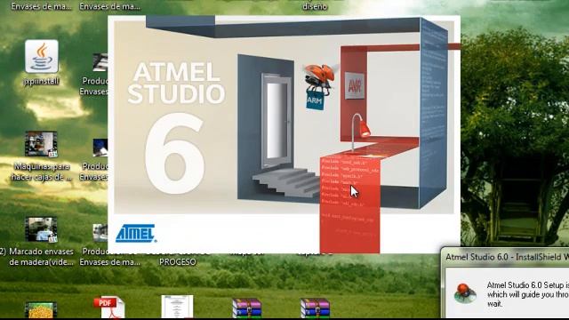 Instalacion Atmel studio 6.0 смотреть онлайн