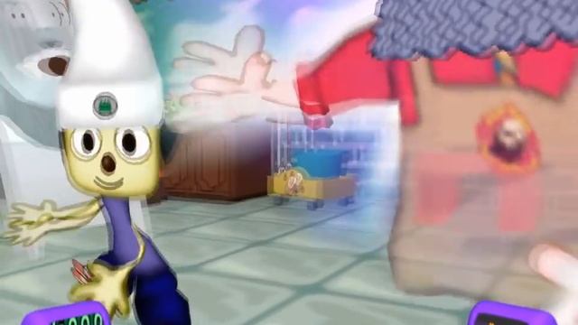 PaRappa the Rapper 2: Stage 1 White Hat смотреть онлайн