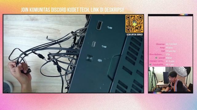 🔴Live Proses Rakit PC Sultan Serba MSI! смотреть онлайн