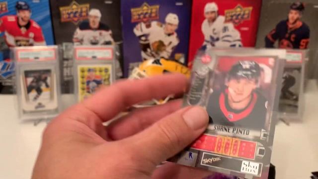 2021-22 Metal Universe Skybox Hockey смотреть онлайн