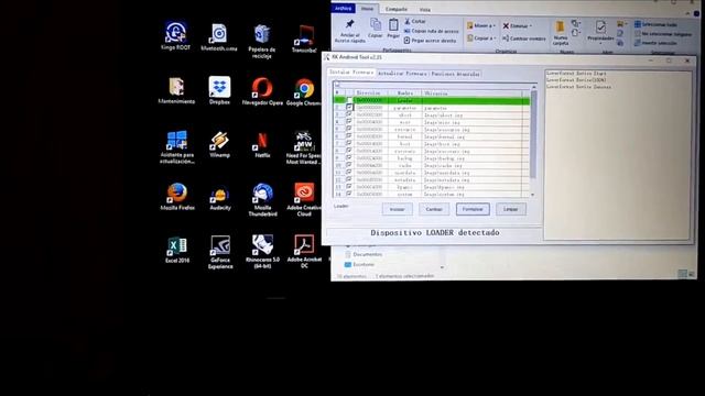 Extraer E Instalar Firmware Y Rootear Tablets Con Procesador Rockchip: Gadnic, Tagus, Boris, Onyx.