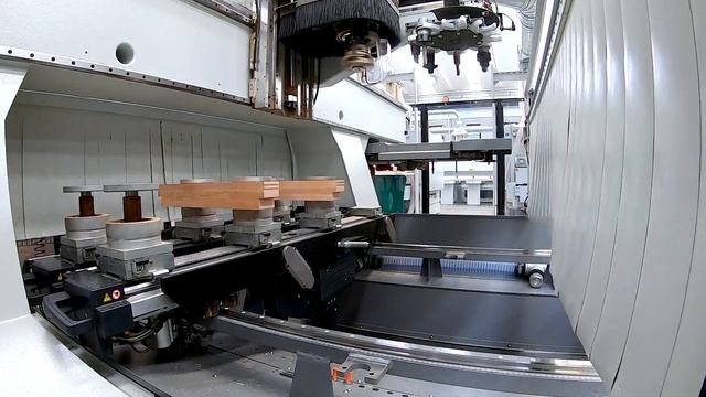 Biesse Rover C - Hyperclamp 4 Sash Elements Window смотреть онлайн