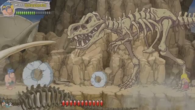 New Joe & Mac : Caveman Ninja : Niveau 5 смотреть онлайн