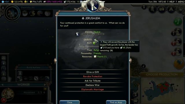 Lets play Civilization 5 Gods and Kings as Austria part 21 смотреть онлайн