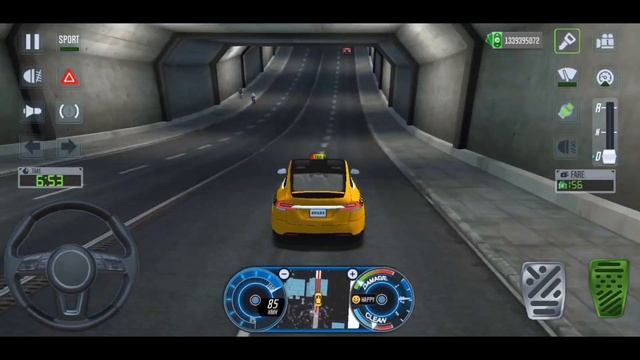 Tesla Model X | Taxi Sim 2022 Evolution смотреть онлайн