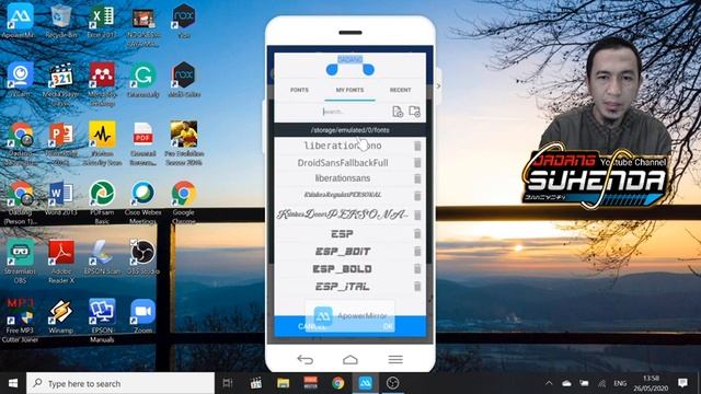 Cara mudah Menambahkan Logo Watermark ke dalam Timestamp Camera смотреть онлайн