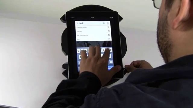 DIAMOND TAB360 Universal Racing Gaming Wheel Stand for iPad® and 7-10.1" tablets смотреть онлайн