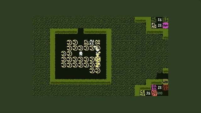 Baba Is You: Thicket - Flower Garden Level 02 Walkthrough (by Arvi Teikari / Hempuli) смотреть онлайн