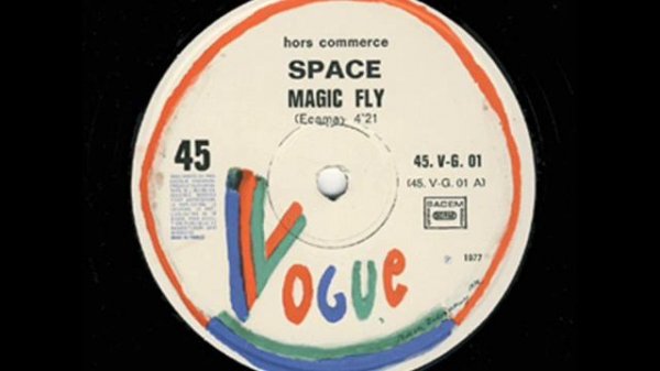Space - Magic fly 1977