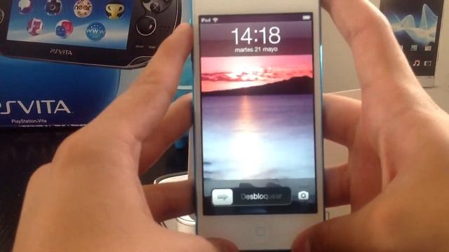 Ipod Touch 5g Review 32 Gb Azul Español смотреть онлайн