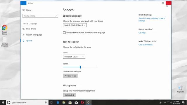 How to Convert Text to Speech in Windows 10 смотреть онлайн