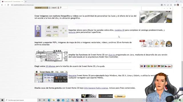 Sweet Home 3D (parte 1) смотреть онлайн