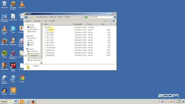 Zoom R Series: Importing files to computer (MAC/PC) смотреть онлайн
