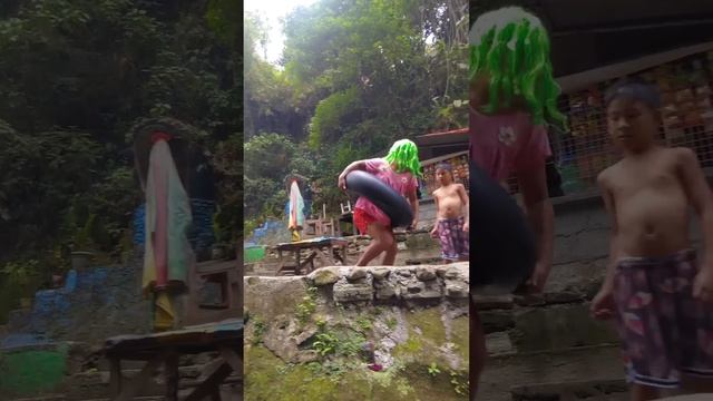 Naligo sa Waterfalls | Madam Sonya Funny Video смотреть онлайн