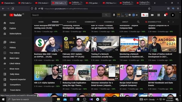 Best YouTube channel for android development tutorial How to learn android app development sinhala! смотреть онлайн