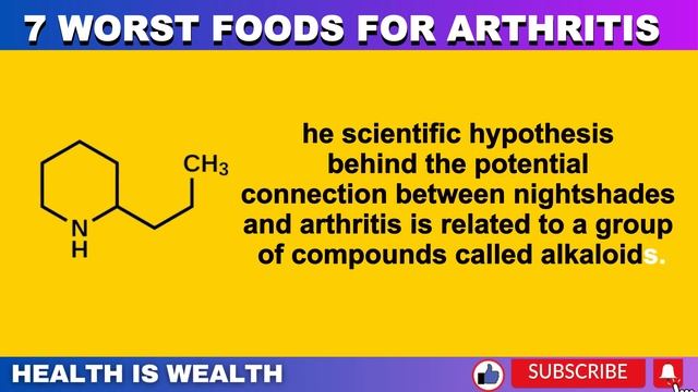 🔥7 WORST Foods for Arthritis & Joint Pain | Arthritis Foods to Avoid | смотреть онлайн