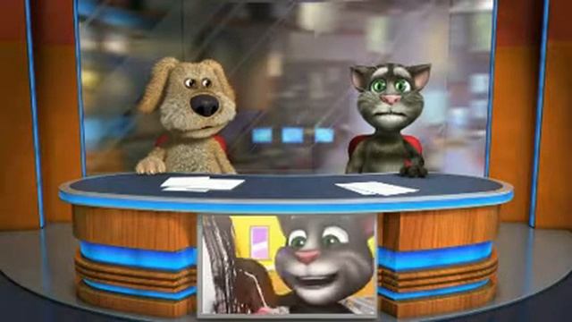 Talking Tom & Ben News Has Windows 7 Startup Sound смотреть онлайн