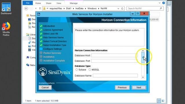 How to install Horizon Web Services смотреть онлайн