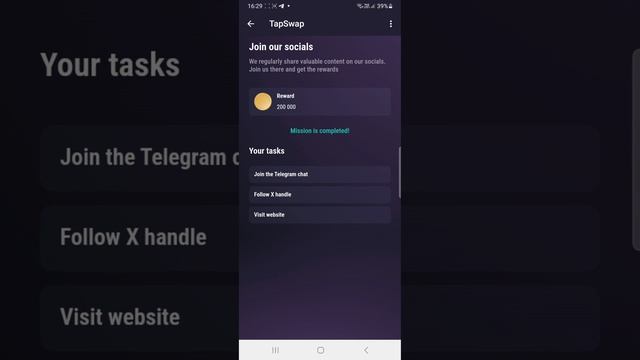 SOLANA BLOCKCHAIN NEW AIRDROP | TAPSWAP MINING TELEGRAM BOT | EASY 1000$ PROFIT FROM MINING BOT 💰 смотреть онлайн