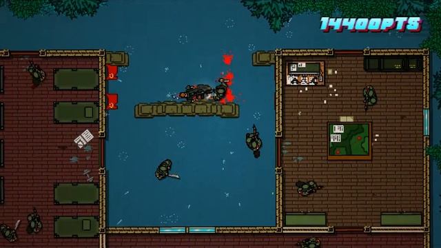 Hotline Miami 2 플레이 - 9th Scene : Ambush смотреть онлайн