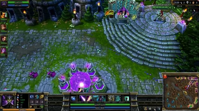 League of Legends on Acer Aspire 5742G смотреть онлайн