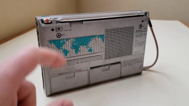 Sony ICF-7600D vista Rápida смотреть онлайн