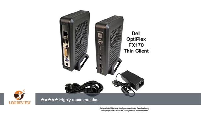 Dell OptiPlex FX170 - Atom N270 1.6 GHz - 2 GB RAM - 4 GB Flash - W7SE 0C27K5 | смотреть онлайн