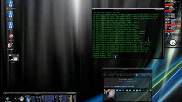 Ubuntu Ultimate Edition 1.4 DVD смотреть онлайн