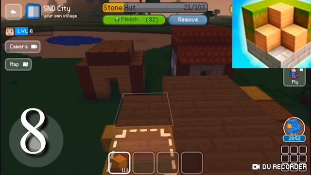 Block Craft 3D: Part 8 (iOS/Android) смотреть онлайн