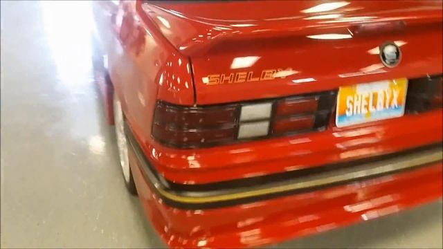 1989 Dodge Shelby CSX VNT #377 For Sale смотреть онлайн