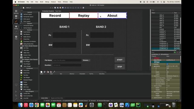 How to change the Push Button Style or design in PyQt6/Qt Designer on Mac смотреть онлайн