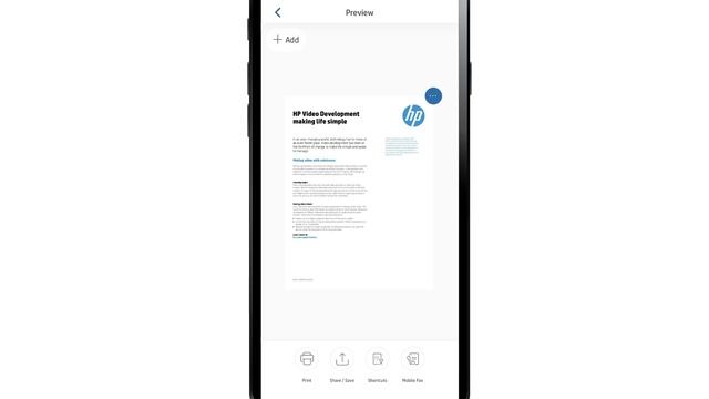 Eseguire la scansione da fotocamera del telefonino a stampante con HP Smart | HP Smart | HP Support смотреть онлайн