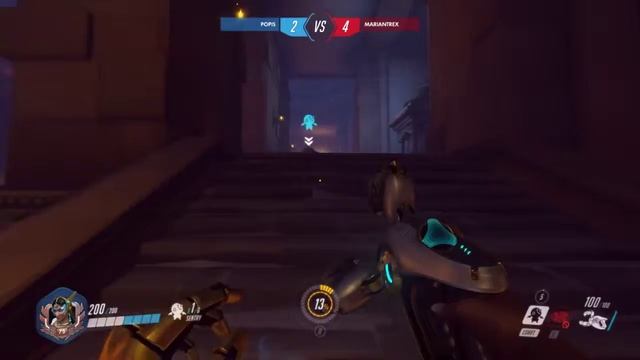 1VS1 PE BANI REALI CU TREX! | Overwatch смотреть онлайн