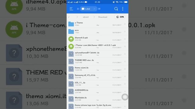 CARA MENGGANTI TEMA VIVO FILE .itz (JAMAN NOW) / CHANGE THEME VIVO (.itz) смотреть онлайн