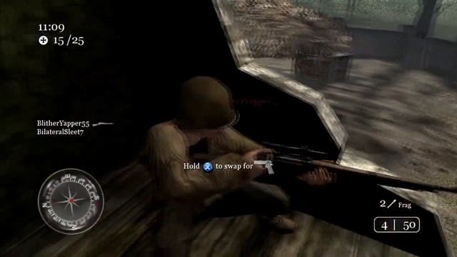 CoD2 - Burgundy Deathmatch Commentary - Latency issues within the CoD series смотреть онлайн