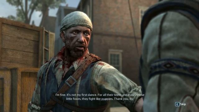 Assassins Creed III GamePlay ATI смотреть онлайн