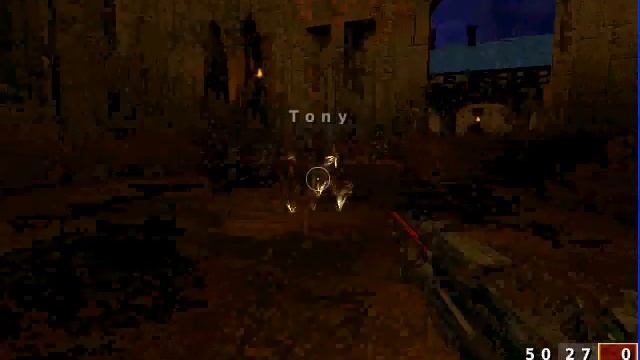 Open Arena Multiplayer смотреть онлайн