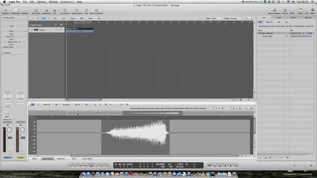 Logic tuition 101 Unit 7 Sample Editor.m4v смотреть онлайн