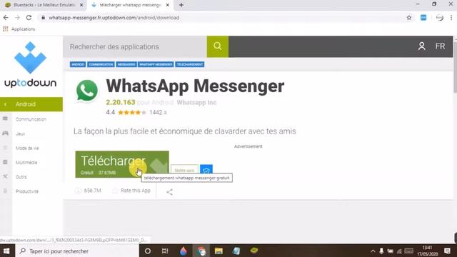 WHATSAPP POUR PC(Windows) смотреть онлайн