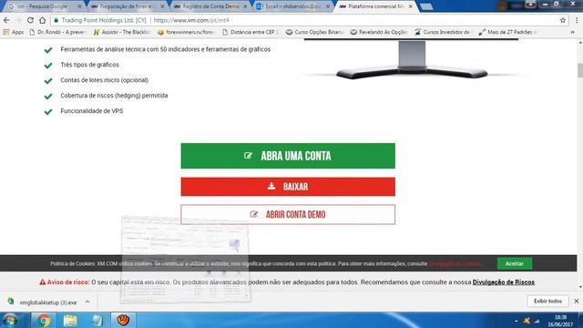 Curso 2 (Como registrar na XM e Baixar o MT4) смотреть онлайн