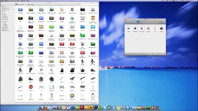 how to change your dock icons on mac os x. смотреть онлайн