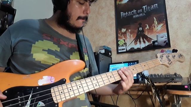Viceroy- Mac de Marco bass cover смотреть онлайн