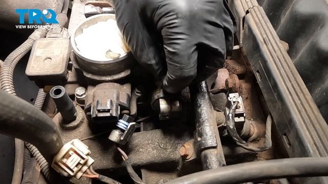 How to Replace Idle Air Control Valve 1997-2006 Jeep Wrangler смотреть онлайн