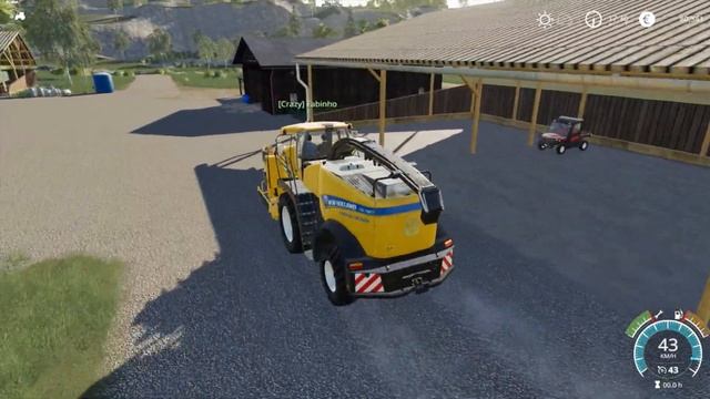 ALUGANDO OS IMPLEMENTOS PARA FAZER A SILAGEM | Farming Simulator 19 | Hagenstedt - Episodio 55 смотреть онлайн