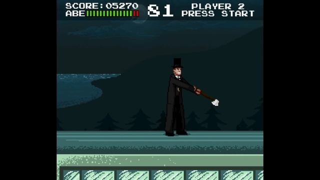 8-Bitham Lincoln: Vampire Hunter смотреть онлайн